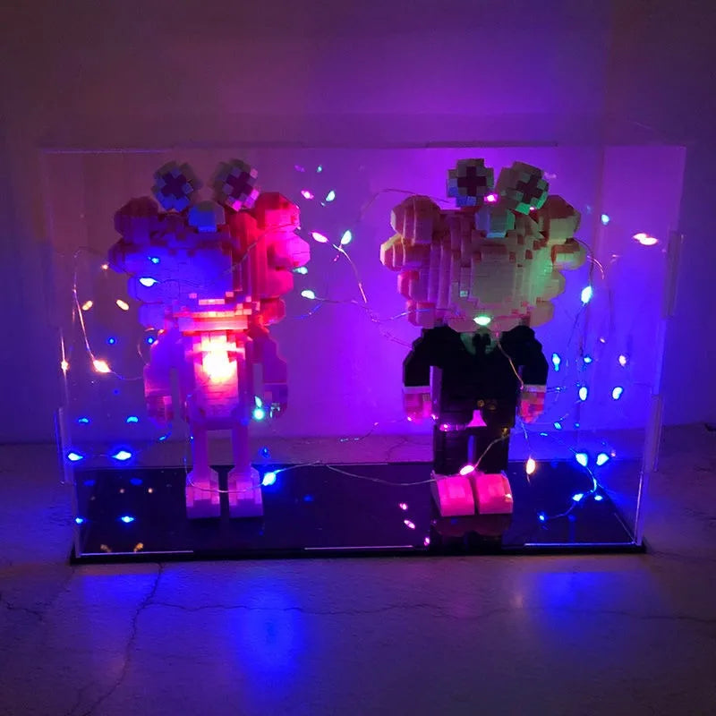 Clear Acrylic Display Box for Collectables