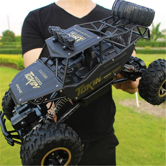 High-Speed 4WD Remote Control Off-Road Car