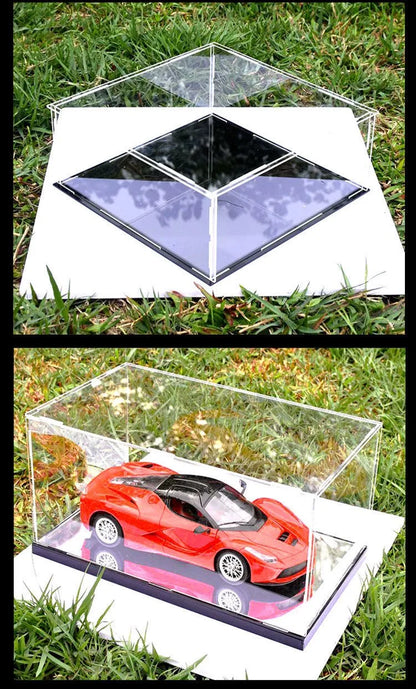 Clear Acrylic Display Box for Collectables
