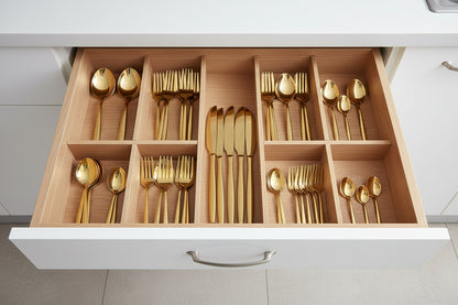 30 Piece Stainless Steel Cutlery Set