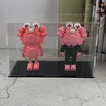 Clear Acrylic Display Box for Collectables