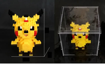 Clear Acrylic Display Box for Collectables
