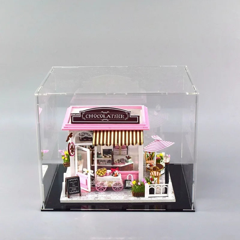 Clear Acrylic Display Box for Collectables