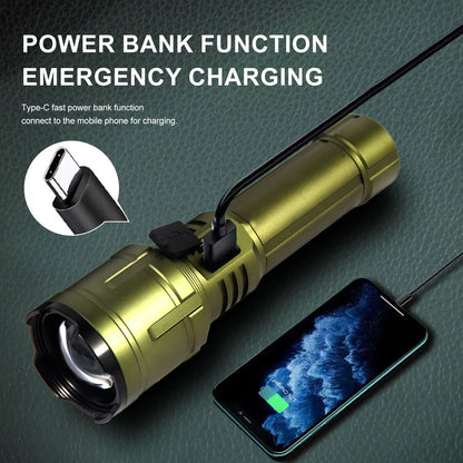 Ultra-Bright Waterproof Flashlight