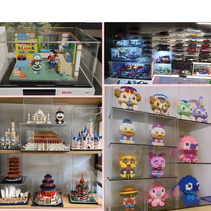 Clear Acrylic Display Box for Collectables