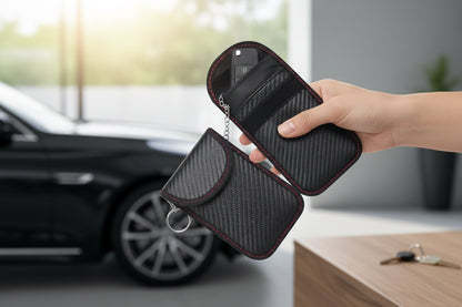 Signal-Blocking RFID Shield Pouch