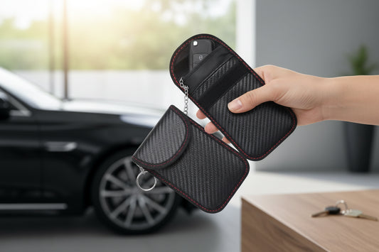 Signal-Blocking RFID Shield Pouch