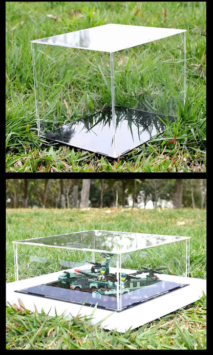 Clear Acrylic Display Box for Collectables