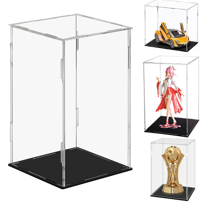 Clear Acrylic Display Box for Collectables
