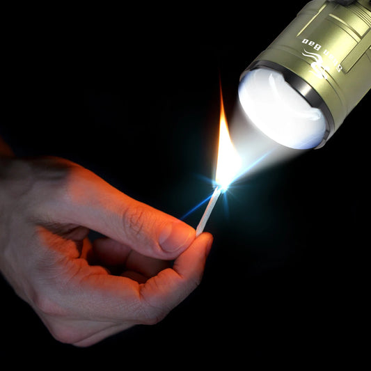 Ultra-Bright Waterproof Flashlight