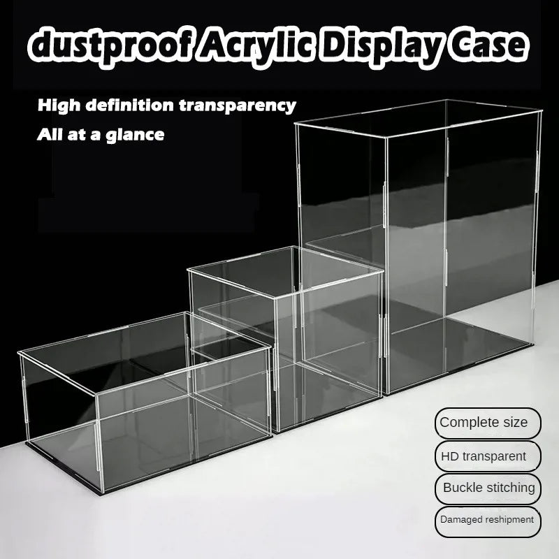 Clear Acrylic Display Box for Collectables