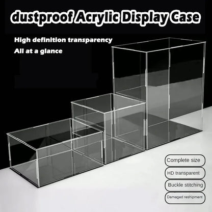 Clear Acrylic Display Box for Collectables