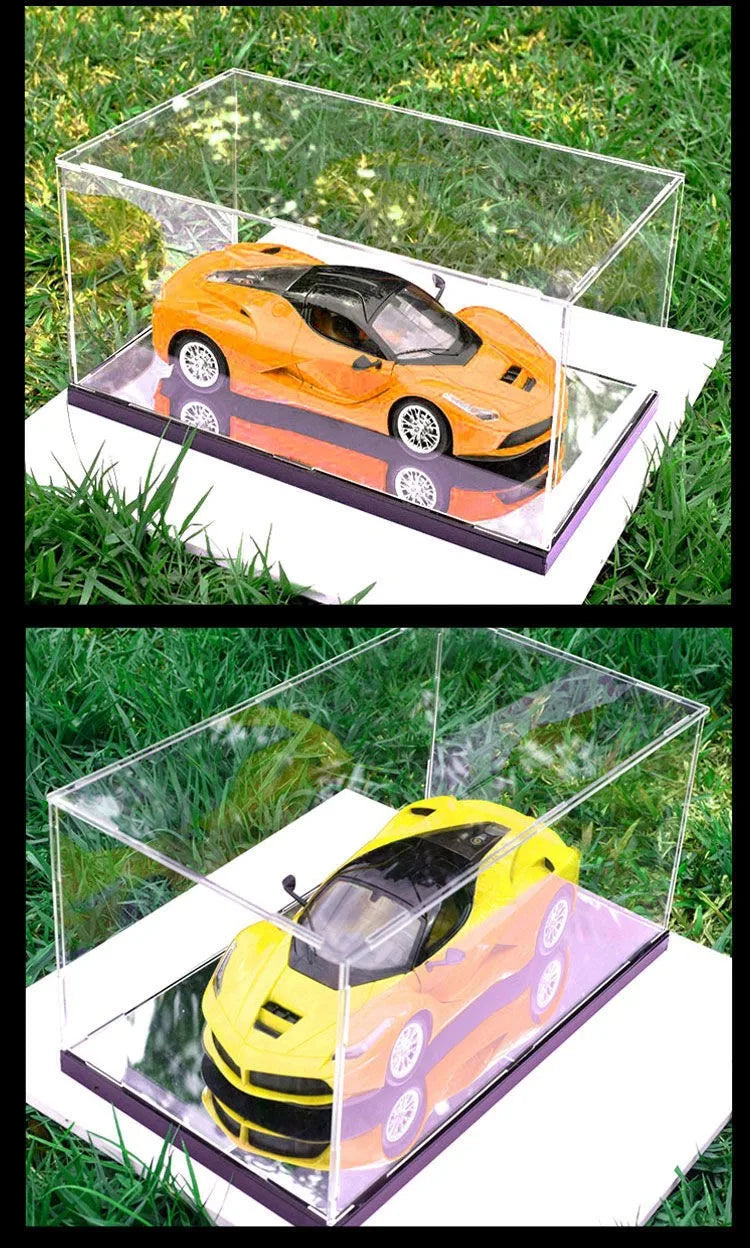 Clear Acrylic Display Box for Collectables
