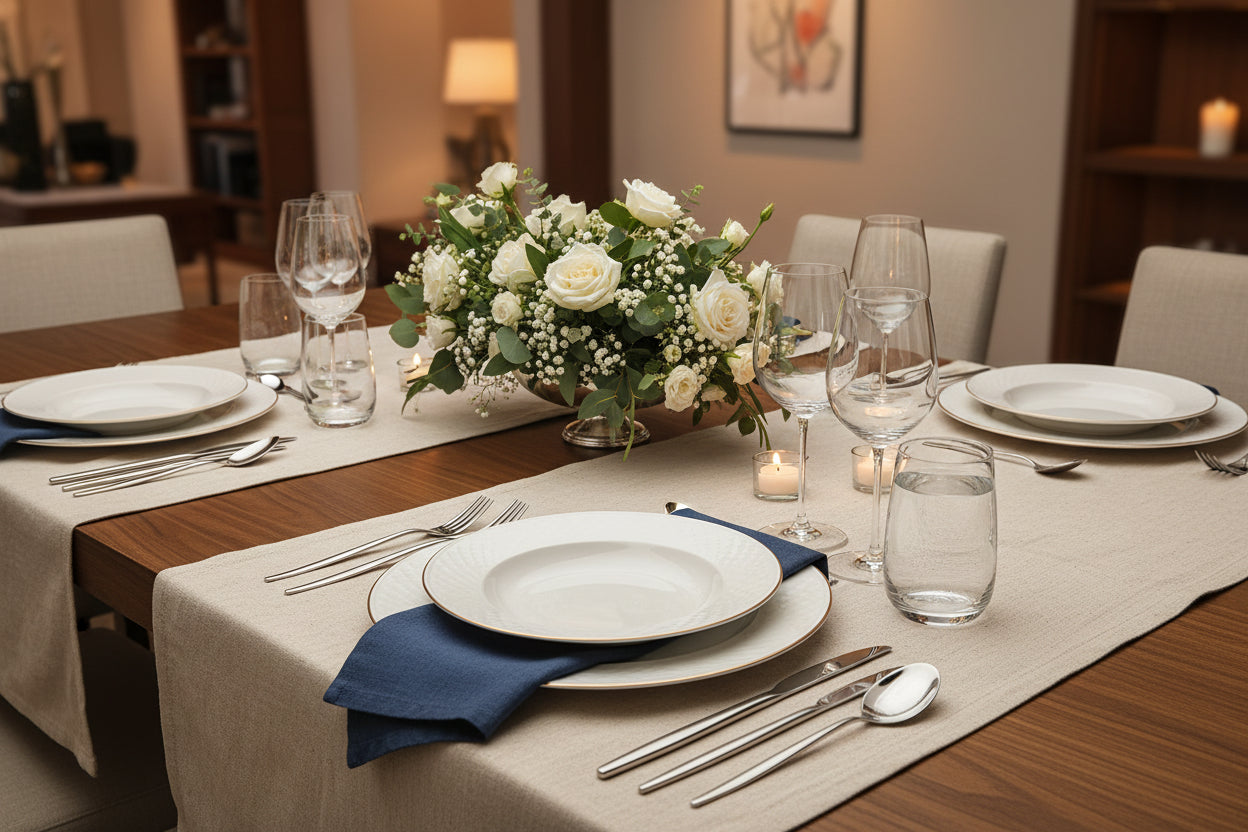 30 Piece Stainless Steel Cutlery Set