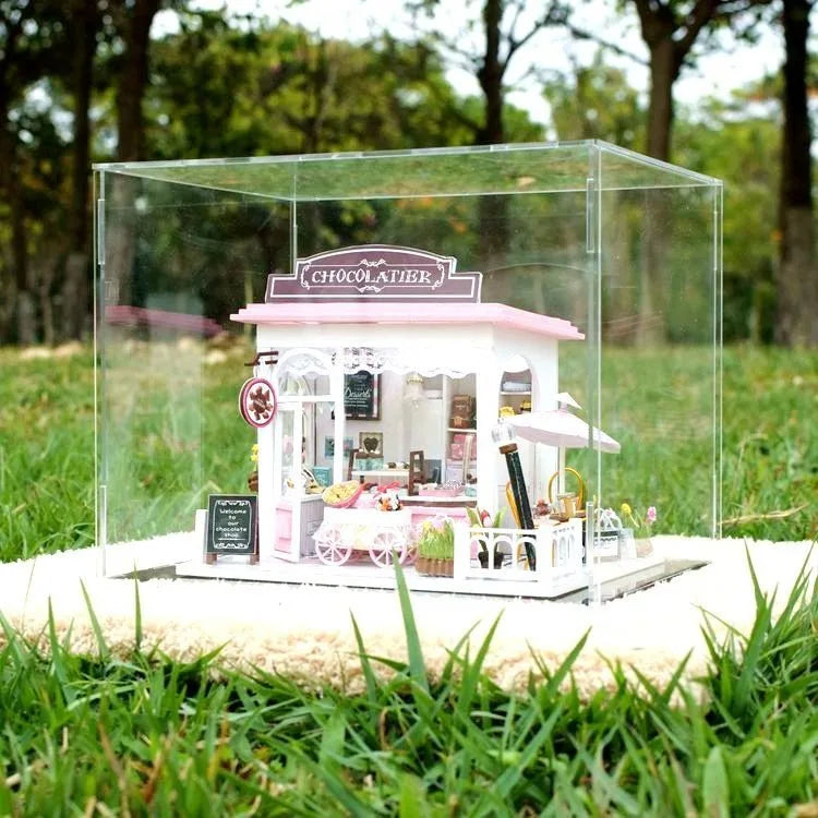 Clear Acrylic Display Box for Collectables