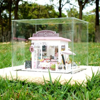 Clear Acrylic Display Box for Collectables