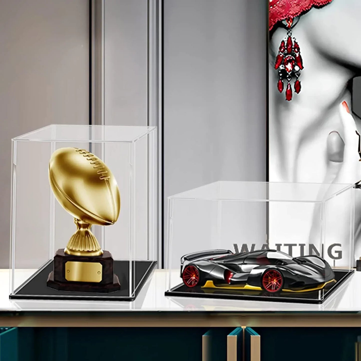 Clear Acrylic Display Box for Collectables