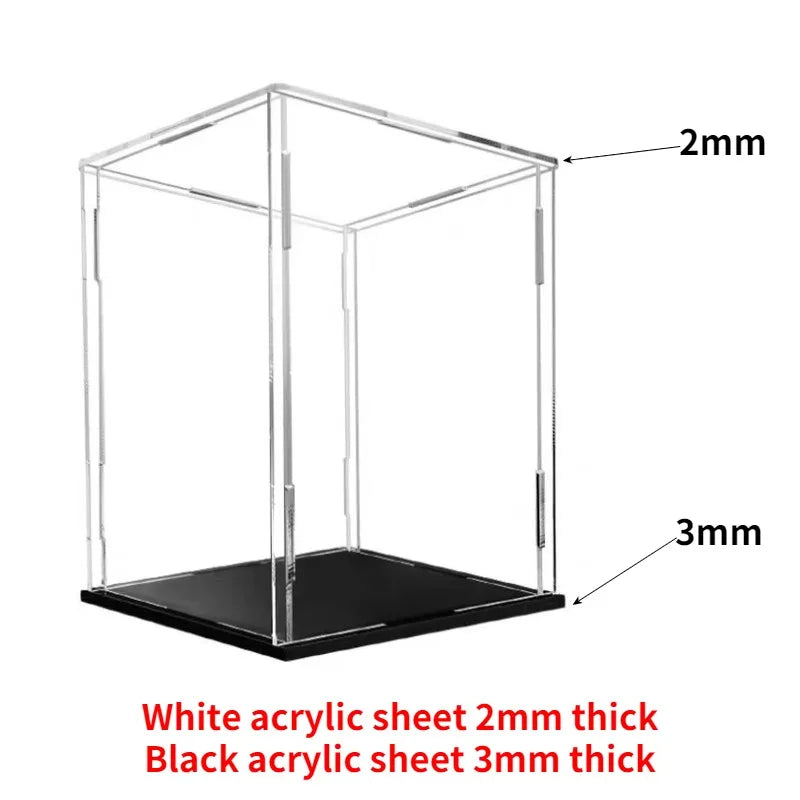 Clear Acrylic Display Box for Collectables