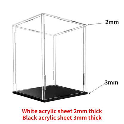 Clear Acrylic Display Box for Collectables