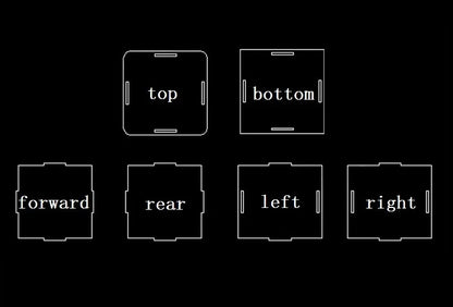 Clear Acrylic Display Box for Collectables